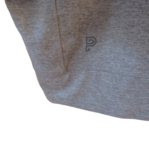 Public Rec Mens Gray Politan Hoodie Large Pockets Long Sleeve Stretch Athleisure - Picture 10 of 10